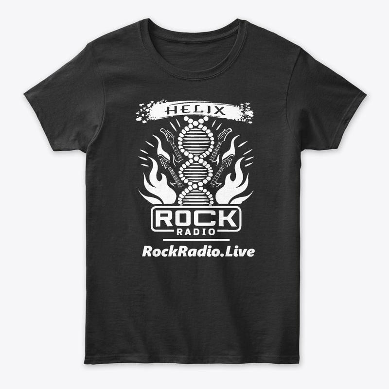 Helix rock radio B&W