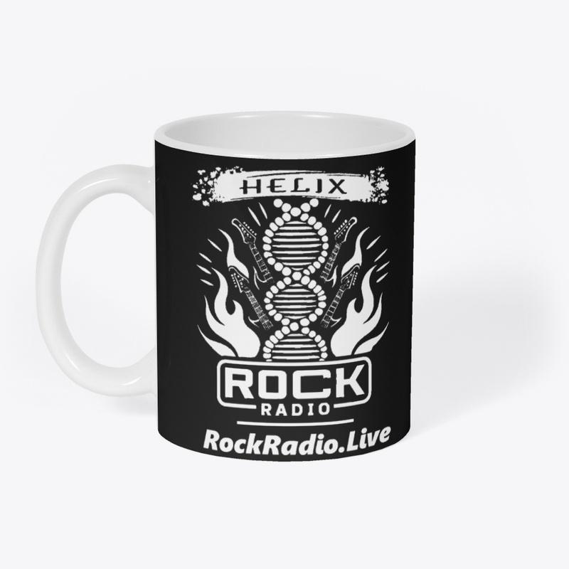 Helix rock radio B&W